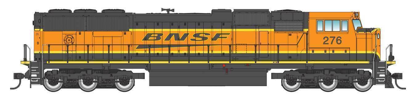 CVR Picture for SD75I BNSF #276 w/DS
