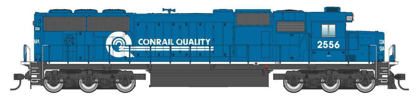 CVR Picture for SD70 SpartanCab Conrail #2557 w/DS