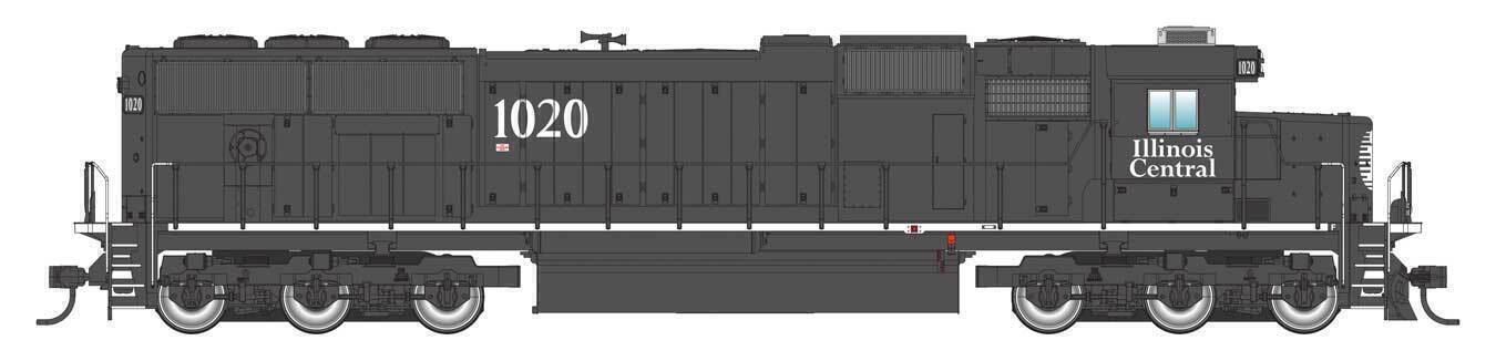 CVR Picture for SD70 SpartanCab IC #1020 w/DS
