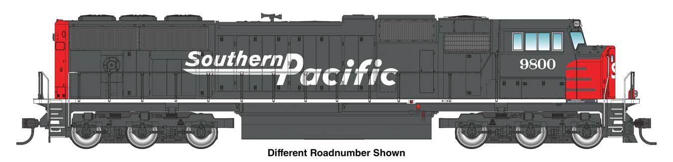 CVR Picture for SD70M SP #9812 w/DS