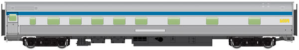 CVR Picture for 85' Budd 10-6 Sleeper VIA Rail