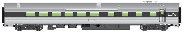 CVR Picture for 85' Budd Small-Window Coach VIA