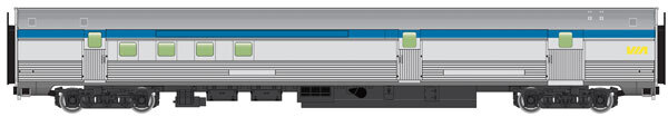 CVR Picture for 85' Budd Baggage-RPO VIARail