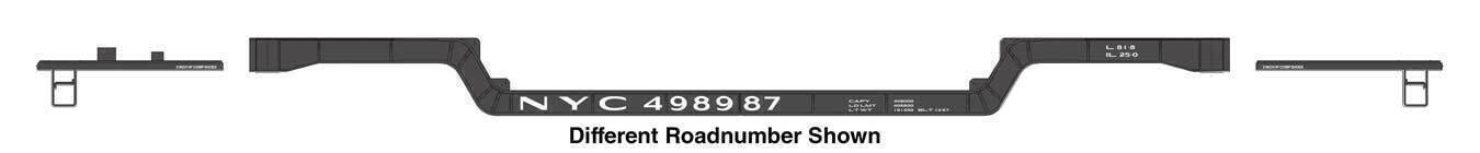 CVR Picture for 81' 8-axle depflat NYC #498990