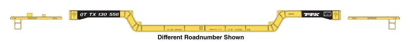CVR Picture for 81' 8-axle depflat TTX #130562