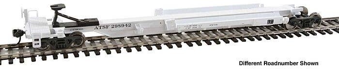 CVR Picture for 48' 5unit spine car ATSF #2