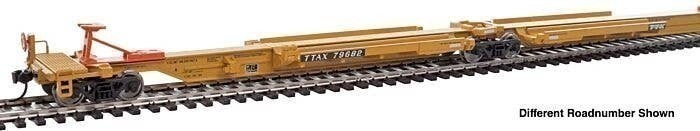 CVR Picture for 48' 5unit spine car TTX #1
