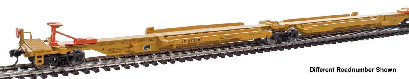 CVR Picture for 48' 5unit spine car UP #2