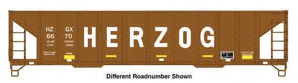 CVR Picture for 41' Ballast Hopper Herzog #6683