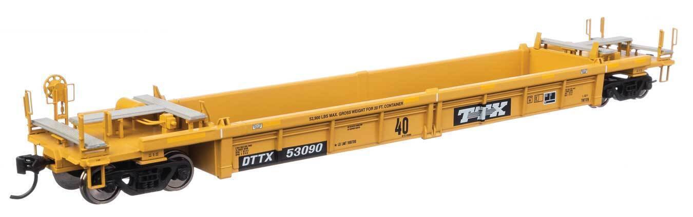 CVR Picture for 40' Wellcar TTX B&WLogo #53090