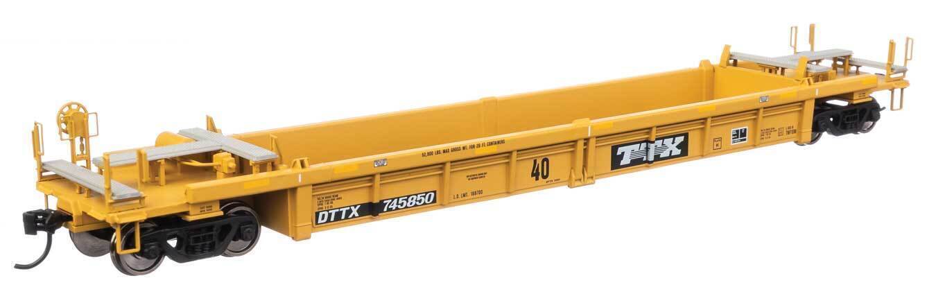 CVR Picture for 40' Wellcar TTX B&WLogo #745850