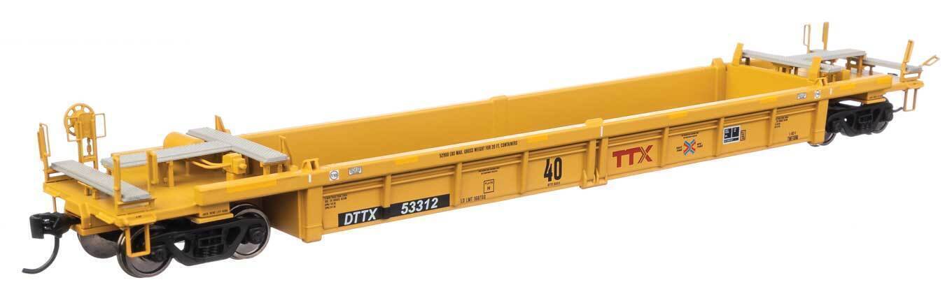 CVR Picture for 40' Wellcar TTX RedLogo #53312