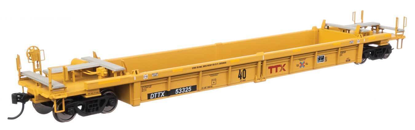 CVR Picture for 40' Wellcar TTX RedLogo #53325