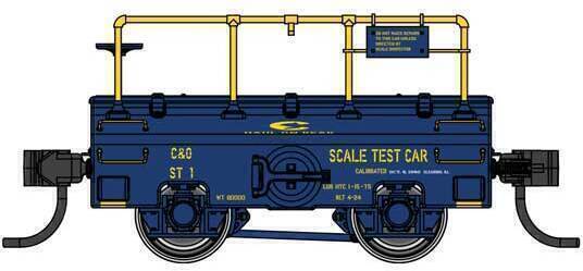 CVR Picture for Scale Test car C&O #ST1