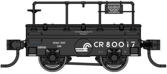 CVR Picture for Scale Test car Conrail #80017