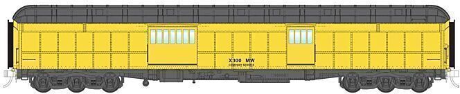 CVR Picture for 70' Hvywt Baggage MOW #X100