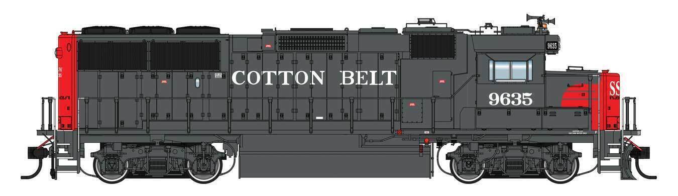 CVR Picture for GP60 Cotton Belt/SSW #9635 w/DS