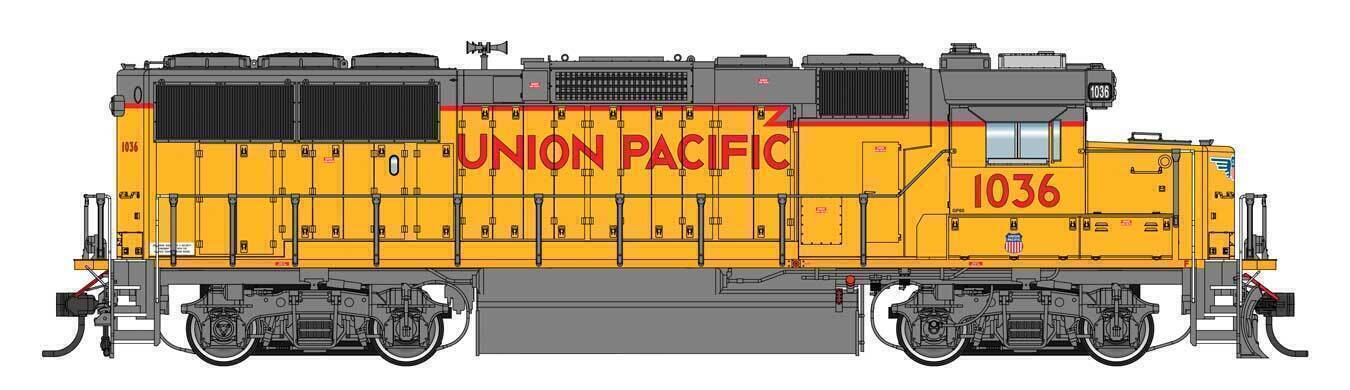 CVR Picture for GP60 UP #1036 w/DS