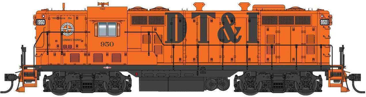 CVR Picture for GP7 DT&I #950 w/DS