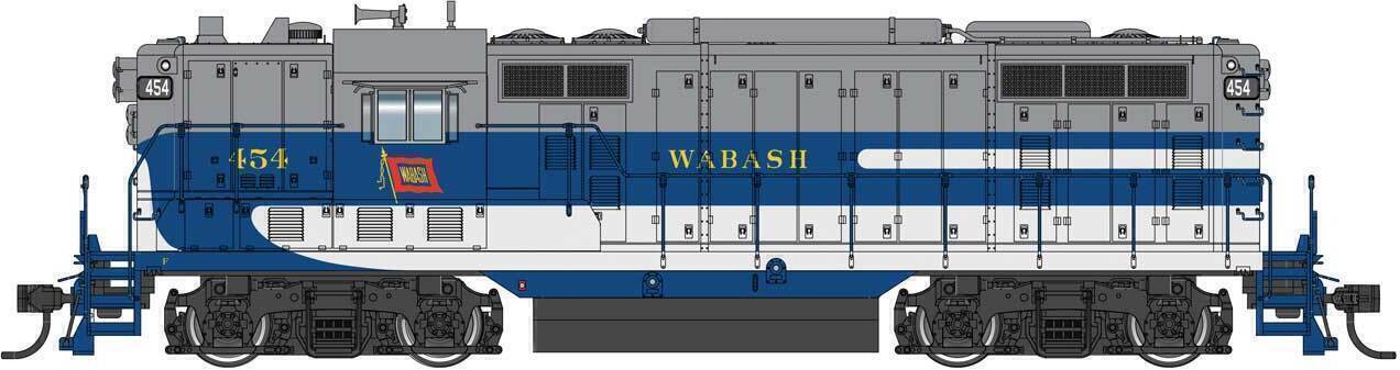 CVR Picture for GP7 Wabash #454 w/DS