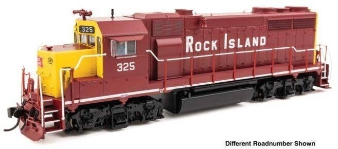 CVR Picture for GP35 Rock Island #330 w/DS