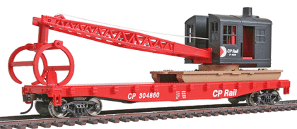 CVR Picture for Logging Crane on flat CPR