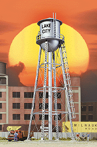 CVR Picture for City Water Tower Silver BU