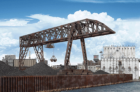 CVR Picture for Bridge Crane