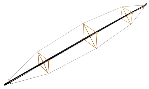CVR Picture for Support Trusses f/Guywires/Pipes
