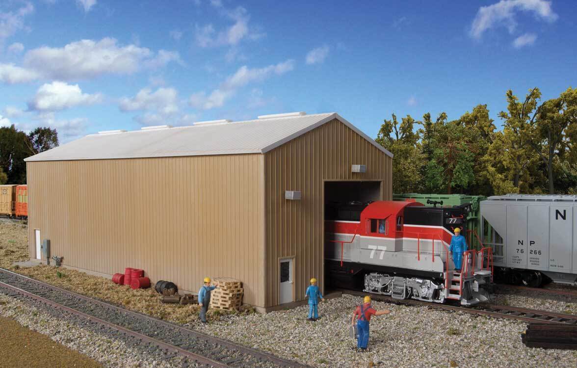 CVR Picture for Modern Single Track Engine House