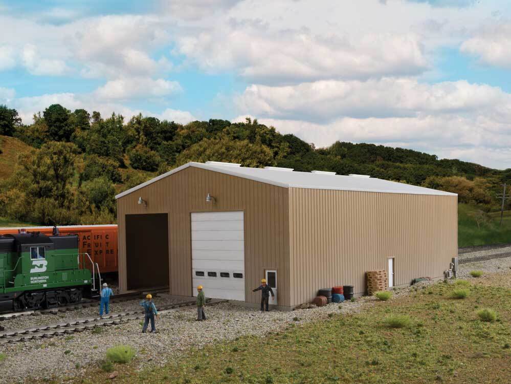 CVR Picture for Modern Double Track Engine House