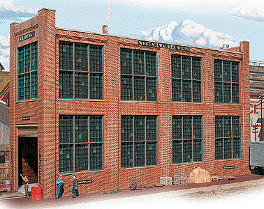 CVR Picture for Building Back - Shop Building #1