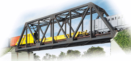 CVR Picture for Single track Truss Bridge