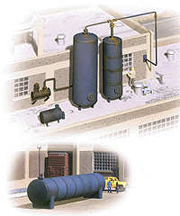 CVR Picture for Industrial Storage Tanks