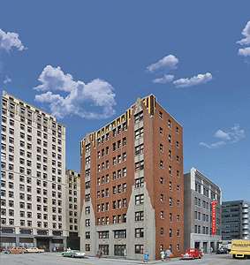 CVR Picture for City Apartment Building