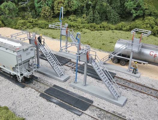 CVR Picture for Four Modern Loading Racks