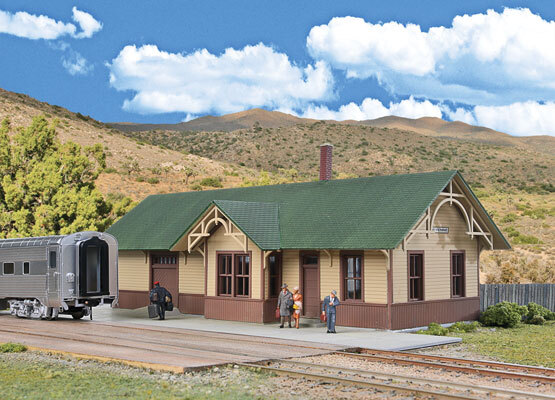CVR Picture for Union Pacific Style Depot