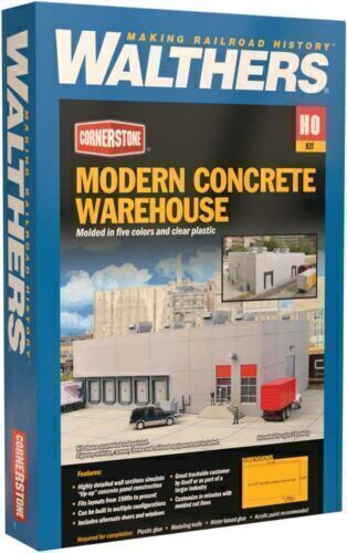 CVR Picture for Modern Concrete Warehouse