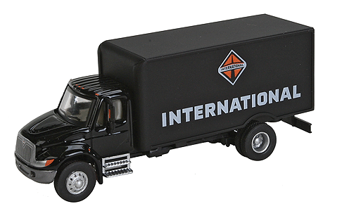CVR Picture for IH 4300 1axle box van International