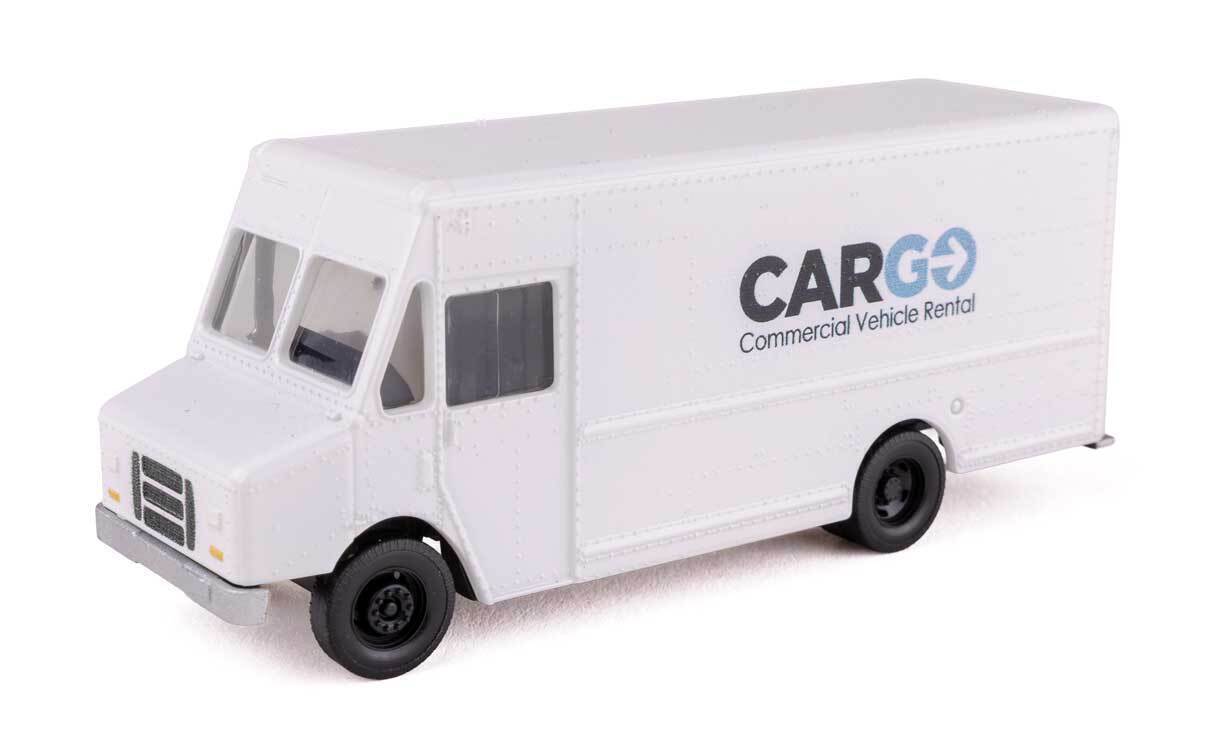 CVR Picture for Morgan Olson van Cargo Vehicle Rent