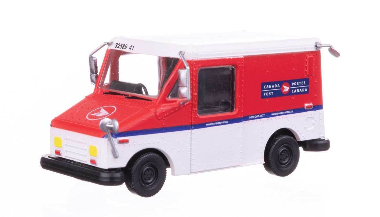 CVR Picture for LLV Mail Truck Canada Post 1987-98
