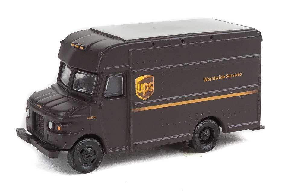 CVR Picture for UPS Delivery truck Modern shield