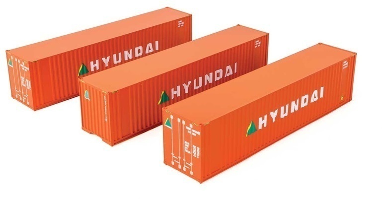 CVR Picture for 40' corrg cont flaypan Hyundai 3pk