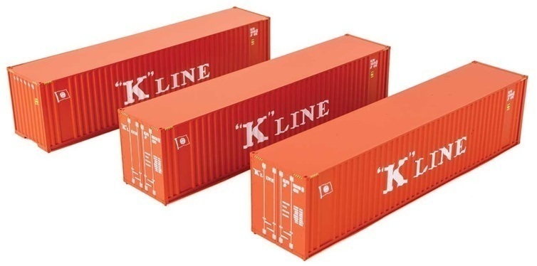 CVR Picture for 40' corrg cont flatpan KLine 3pk