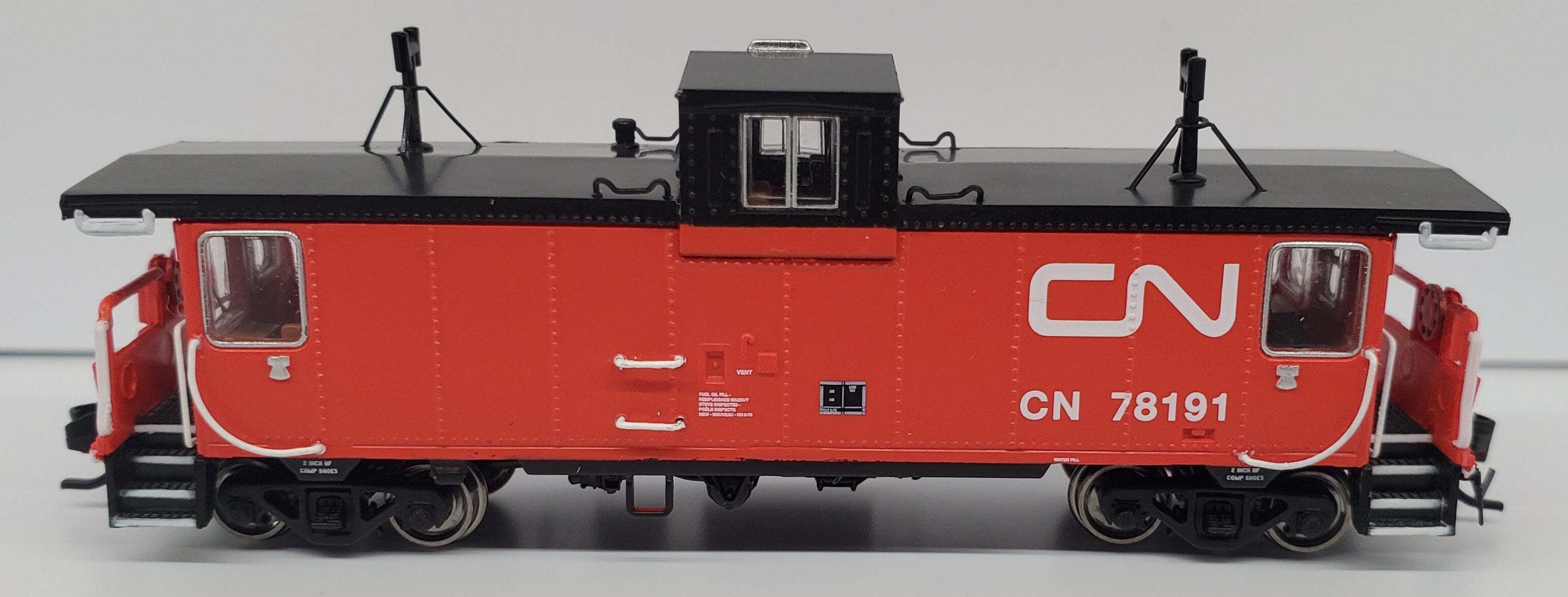 CVR Picture for Pte St Charles caboose CN #78191