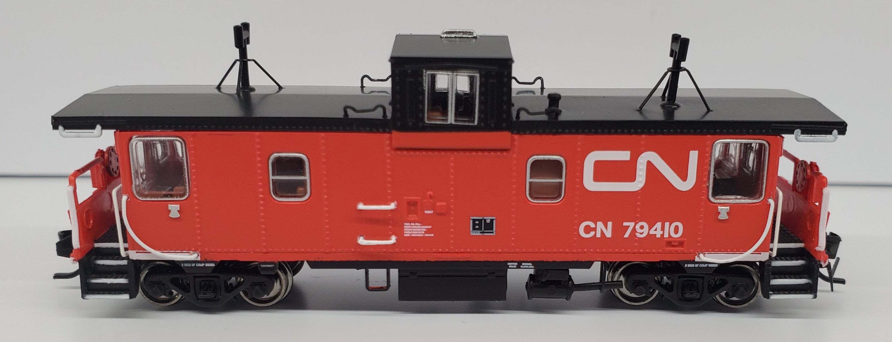 CVR Picture for Pte St Charles caboose CN/WhtSil