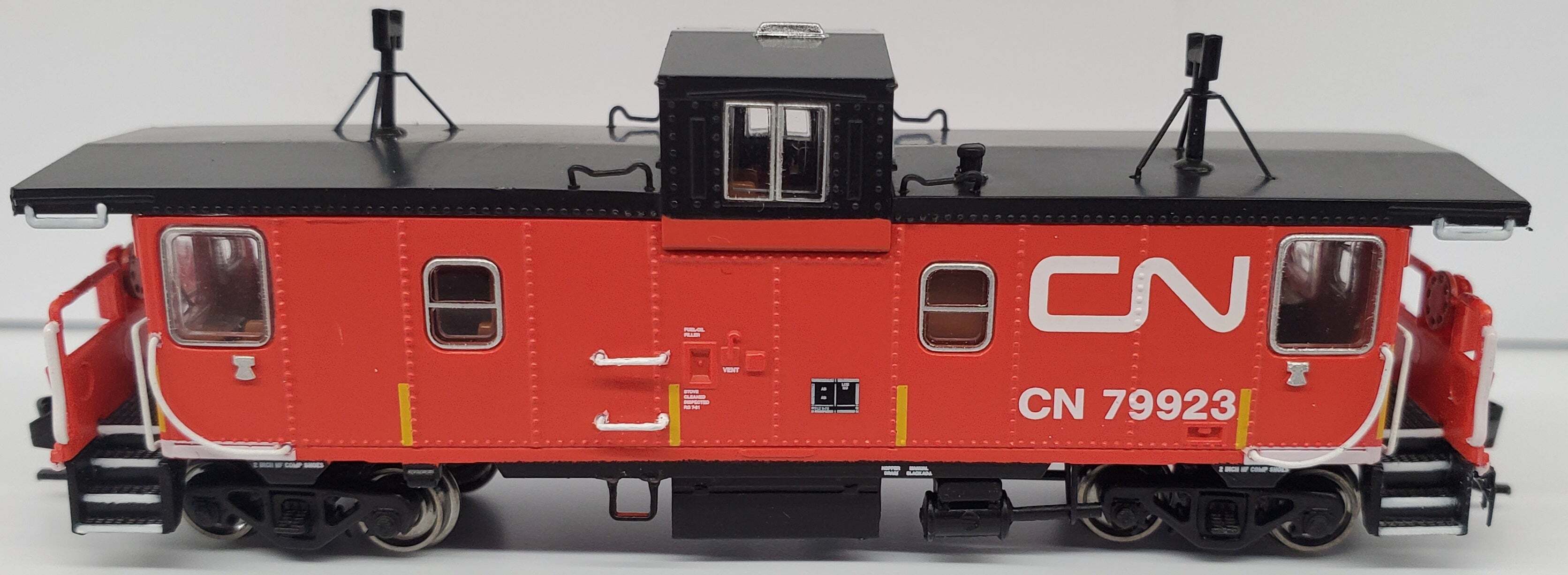 CVR Picture for Pte St Charles caboose CN/whtstr