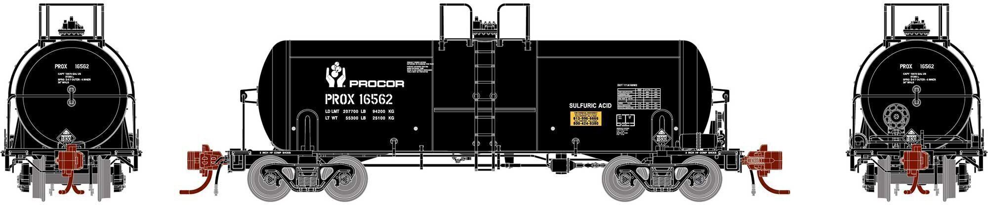 CVR Picture for 13kgal Acidtank Procor-Blk #16562