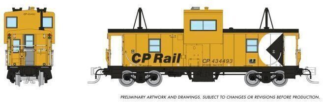 CVR Picture for WV caboose CP Rail #434726