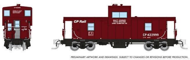 CVR Picture for WV caboose CP Rail/Gauge car#422999